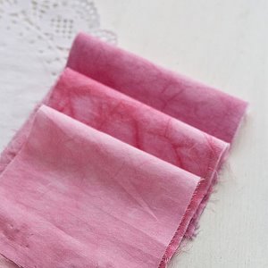 130cm-천연염색 워싱아사(핑크계열)